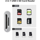 iPhone iPad Lightning to SD Card Reader Camera Adapter