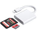 iPhone iPad Lightning to SD Card Reader Camera Adapter