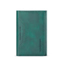 DG.MING K2 MagSafe Wallet – Magnetic Leather Card Holder with RFID Protection [Green]