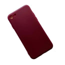 iPhone SE (3rd / 2nd Gen) Case (Maroon) - Phone cases