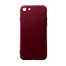 iPhone SE (3rd / 2nd Gen) Case (Maroon) - Phone cases