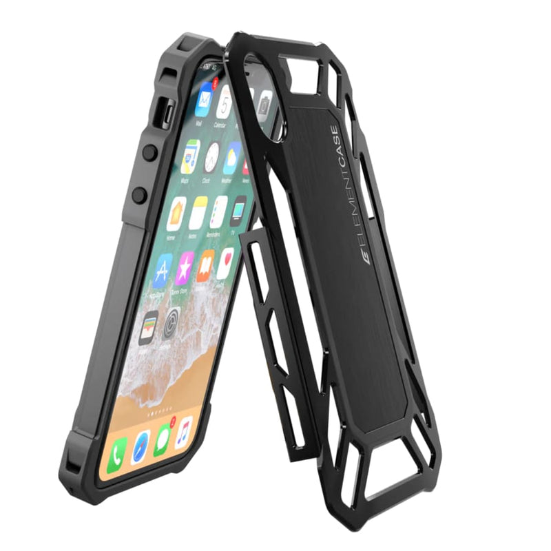 iPhone SE (3rd / 2nd Gen) Rugged Case (Black) - Phone cases