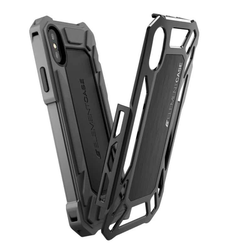 iPhone SE (3rd / 2nd Gen) Rugged Case (Black) - Phone cases