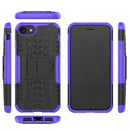 iPhone SE Case (3rd Gen) Heavy Duty (Purple) 7