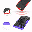 iPhone SE Case (3rd Gen) Heavy Duty (Red) 8