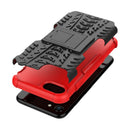 iPhone SE Case (3rd Gen) Heavy Duty (Red) 6