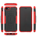 iPhone SE Case (3rd Gen) Heavy Duty (Red) 7