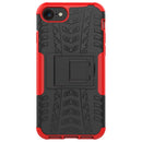 iPhone SE Case (3rd Gen) Heavy Duty (Red) 2