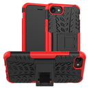 iPhone SE Case (3rd Gen) Heavy Duty (Red) 1
