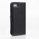 iPhone SE Case (3rd Gen) PU Wallet (Black) 5
