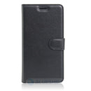 iPhone SE Case (3rd Gen) PU Wallet (Black) 4