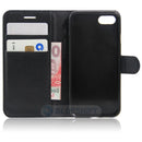 iPhone SE Case (3rd Gen) PU Wallet (Black) 2