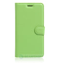 iPhone SE Case (3rd Gen) PU Wallet (Green) 4