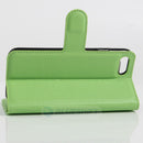 iPhone SE Case (3rd Gen) PU Wallet (Green) 3