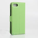iPhone SE Case (3rd Gen) PU Wallet (Green) 5