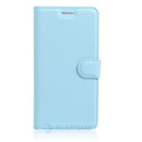 iPhone SE Case (3rd Gen) PU Wallet (LightBlue) 4