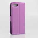 iPhone SE Case (3rd Gen) PU Wallet (Purple) 5