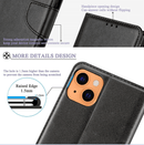iPhone 13 Pro Max Wallet Case – Slim Leather Flip Cover