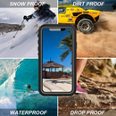 iPhone 11 Pro Max Waterproof Case Redpepper Full Protective Cover