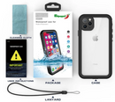 iPhone 11 Pro Waterproof Case Redpepper Full Protective Cover