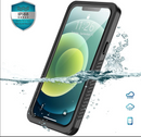 iPhone 12 Pro Max Waterproof Case Redpepper Full Protective Cover