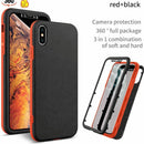 iPhone X 360 Degree Case – 3-Piece Full Body Protection