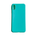 iPhone X / XS Case (Turquoise) - Phone cases