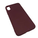 iPhone X / XS Case (Maroon) Phone cases