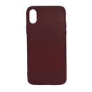iPhone X / XS Case (Maroon) Phone cases