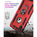 iPhone X/XS Case - Red / iPhone X/XS / Military Armour Case