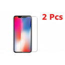 iPhone X / Xs / XS Max Glass Screen Protector (2 pack) 1