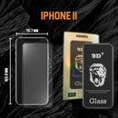 iPhone XR/ iPhone 11 9D+ Tempered Glass Screen Protector 3