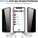 iPhone XR/ iPhone 11 Privacy Anti Peep Spy Tempered Glass