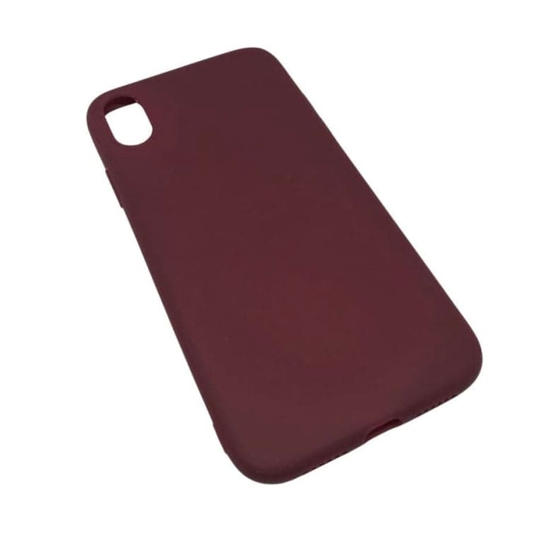 iPhone XR Case (Maroon) - Phone cases