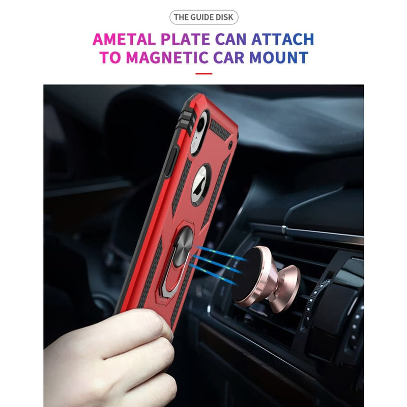 iPhone XR Case - Gold / iPhone XR / Military Armour Case