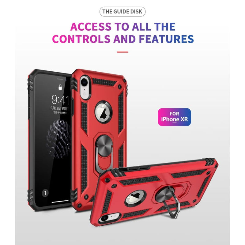 iPhone XR Case - Gold / iPhone XR / Military Armour Case
