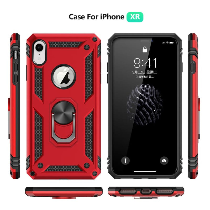 iPhone XR Case - Gold / iPhone XR / Military Armour Case