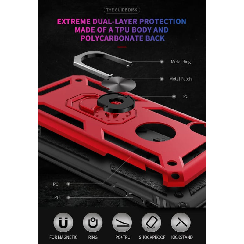 iPhone XR Case - Gold / iPhone XR / Military Armour Case