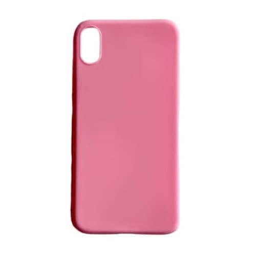 iPhone XR Case (Pink) Phone cases