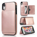iPhone XR Case Wallet Cover Card Slots 1