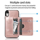 iPhone XR Case Wallet Cover Card Slots 3