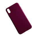 iPhone XS Max Case (Maroon) Phone cases