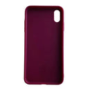 iPhone XS Max Case (Maroon) Phone cases