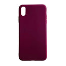 iPhone XS Max Case (Maroon) Phone cases