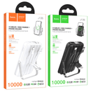 J135 Rico Magnetic Wireless Power Bank 10000mAh with Built-In Cables