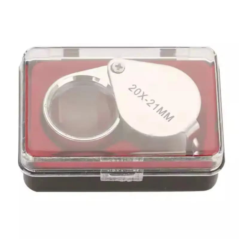Jewelers Loupes Magnifying Glass 20x Tools & Models
