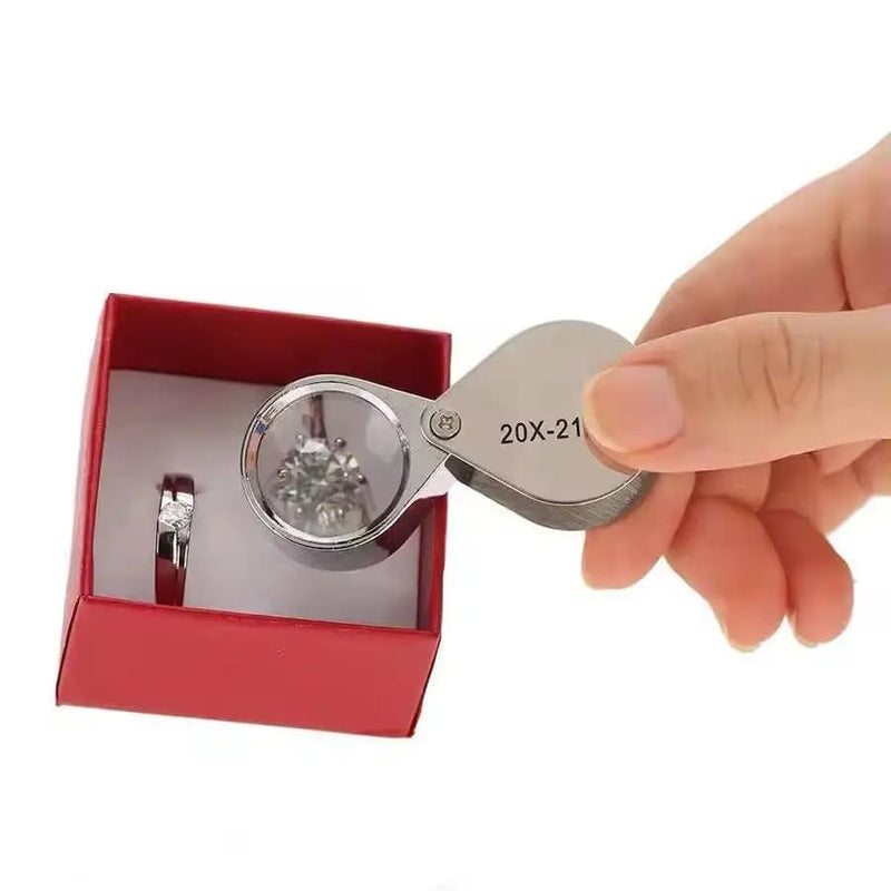 Jewelers Loupes Magnifying Glass Tools & Models