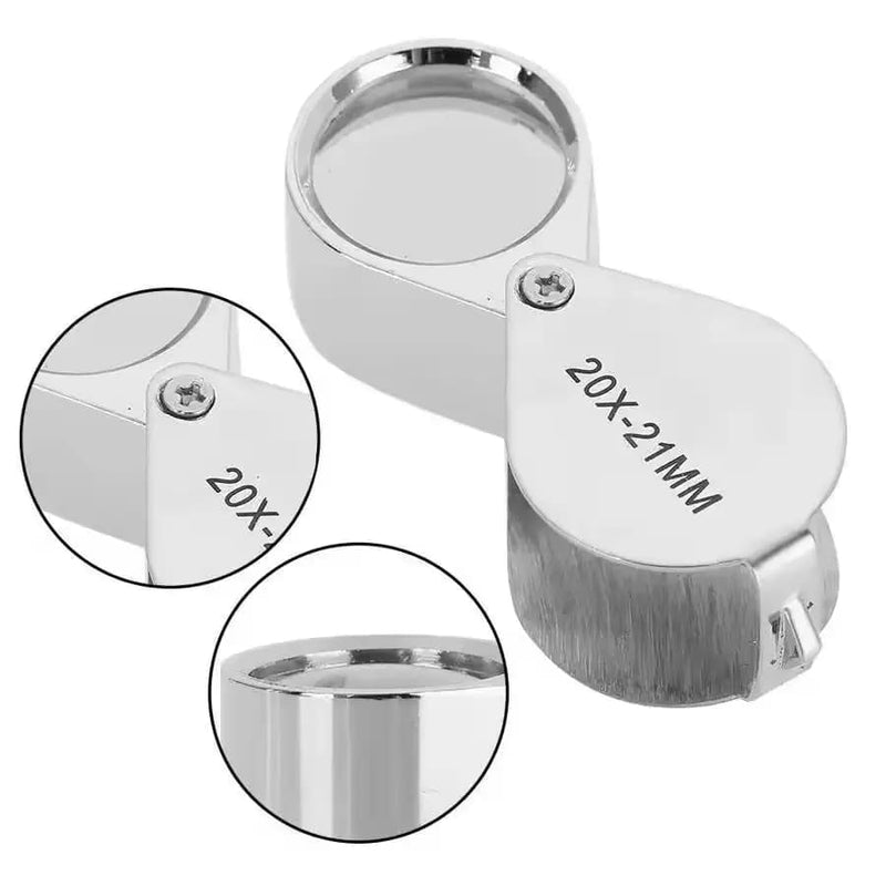 Jewelers Loupes Magnifying Glass Tools & Models