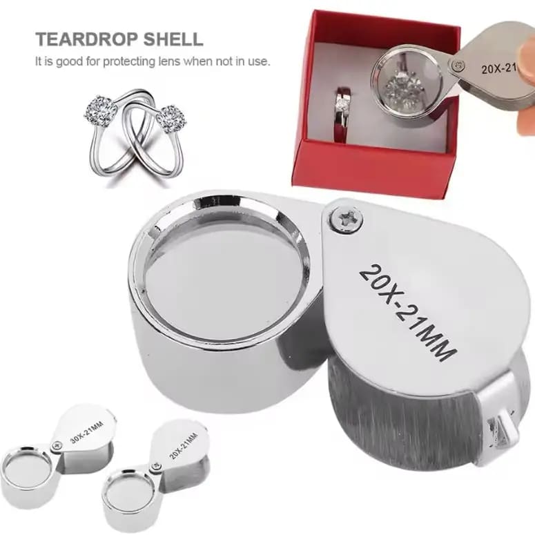 Jewelers Loupes Magnifying Glass Tools & Models