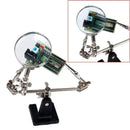 Jeweller Modelling Computer Repair Clamp & Magnifying Glass